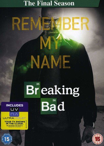 Breaking Bad - The Final Season* [Reino Unido] [DVD]