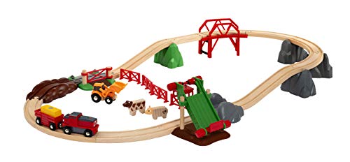 BRIO- Juego Libre con Sistema de Trenes (33984)