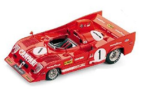 BRUMM BM0241 ALFA ROMEO 33 TT12 N.1 2nd 1000 KM SPA 1975 MERZARIO-ICKX 1:43