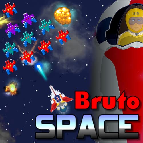 Bruto Space Galaxian and Space Invaders Clone