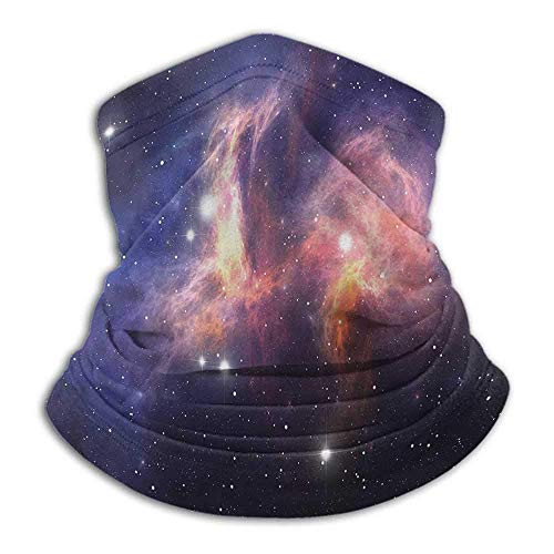 Calentador de Cuello Galaxy Cold Weather Face Bufanda de Motocicleta Stardust in Universe