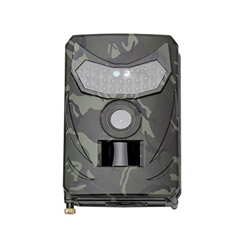 Cámara de caza HD impermeable de visión nocturna para la naturaleza al aire libre Garden Home Security Surveillance Wildlife Watching