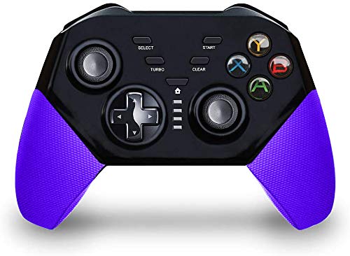 CamKing Gamepad inalámbrico, Game Controller for Joystick Playstation 4 Juego Bluetooth inalámbrico para Joypad PS3/PS4