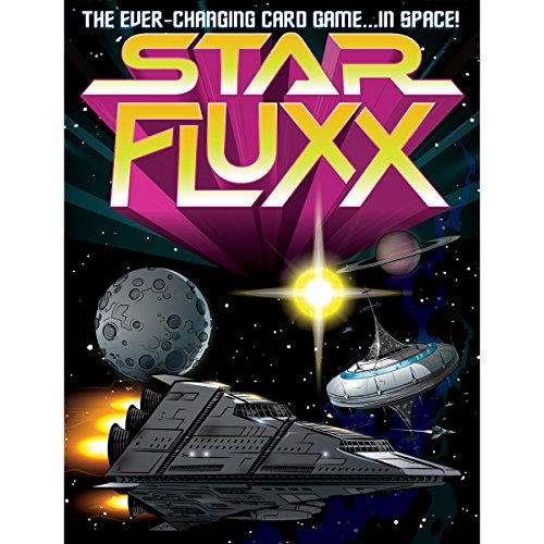 CARD GAME-STAR FLUXX