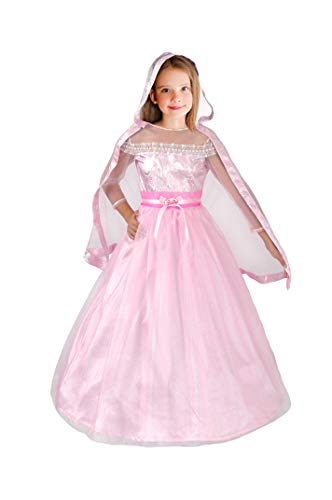 Ciao-11661.5-7 Barbie Magic Ball (Edición Coleccionista Deluxe) Disfraz de Niña, multicolor, 5-7 años (11661.5-7)