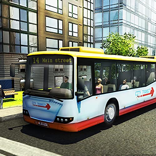 City Bus Driver 3D Simulator 2016