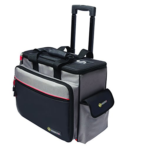 C.K Magma MA2650 Bolsa de herramientas, Gris y negro, (L x B x H) 500 x 300 x 400 mm