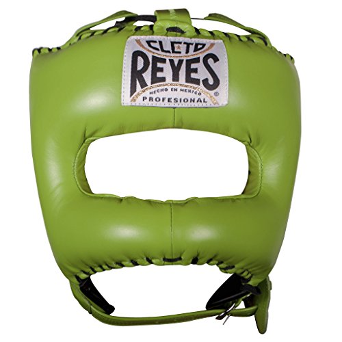 CLETO REYES CE388G Protector de Cabeza, Unisex Adulto, Verde (limón), Talla Única