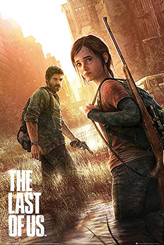 Close Up Póster The Last of Us/El último de Nosotros (61cm x 91,5cm)