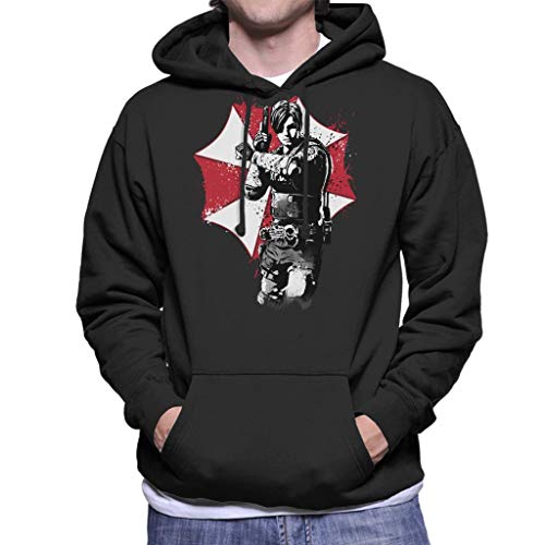 Cloud City 7 Resident Evil RPD Police Officer Men's Hooded Sweatshirt