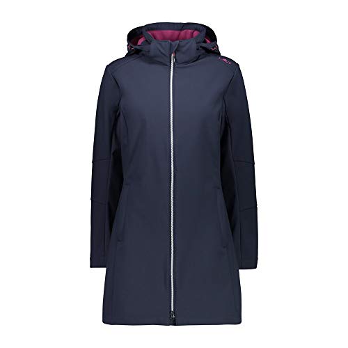 CMP Parka Softshell Con Tecnología Climaprotect Wp 7.000 Parka Softshell Con Tecnología Climaprotect Wp 7.000, Mujer, B.Blue-Berry, 44