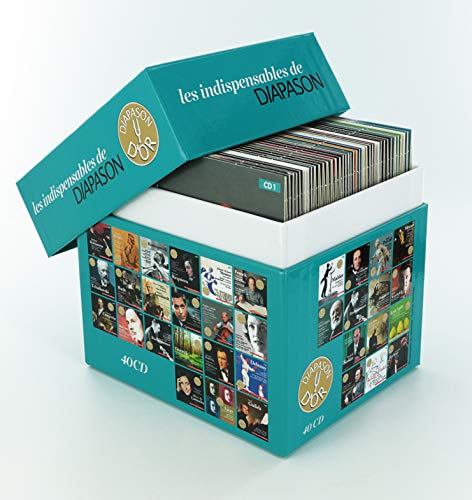 Coffret des Indispensables de Diapason, vol. 2 [40 CD]