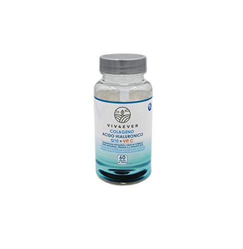 Colageno Acido Hialuronico Vitamina Q10 Vitamina C Ideal para cuidar la piel