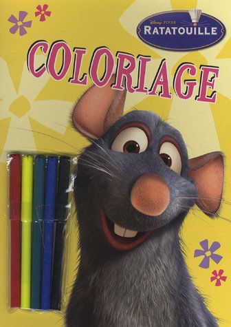 Coloriage + Feutres (Disney/Pixar-Ratatouille)