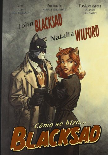 COMO SE HIZO BLACKSAD... (CÓMIC EUROPEO)