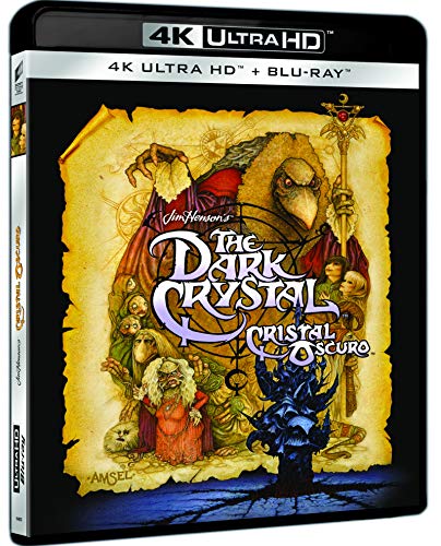 Cristal Oscuro (4K UHD + BD) [Blu-ray]
