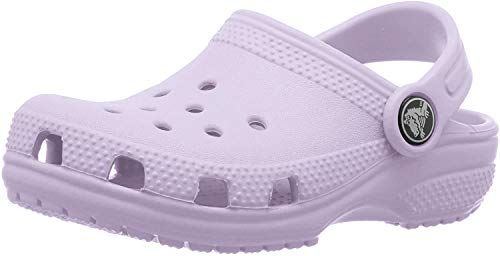 Crocs Classic Clog K, Zuecos Unisex Niños, Lavender, 27/28 EU