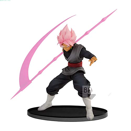 DB Dragon Ball Super Zamasu Collection BWFC2 Black Rose Goku PVC Action Figura Model Figure Dolls