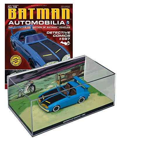 DC Comics Batman Automobilia Collection Vehículos de Batman Nº 48 Detective Comics #597