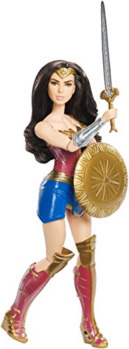 DC Comics FDF39 Wonder Woman Shield Deluxe muñeca , color/modelo surtido