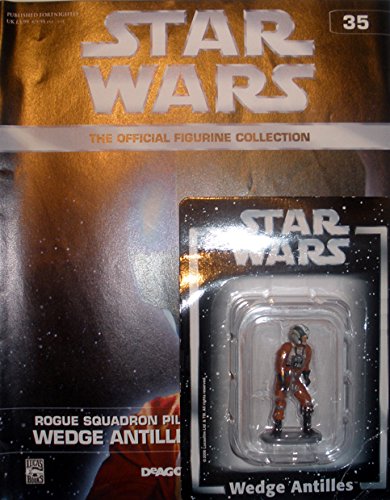 De Agostini Colección Figuras de plomo de Star Wars Nº 35 Wedge