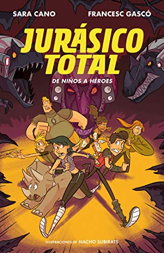 De niños a héroes (Serie Jurásico Total 3)