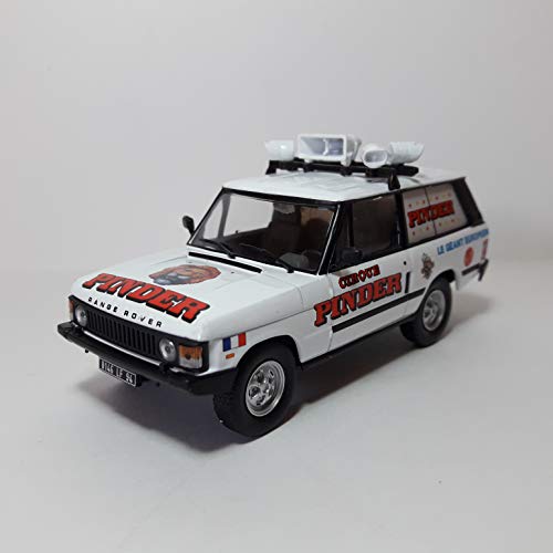 Desconocido 1/43 Range Rover Circo PINDER DIREKT Collections