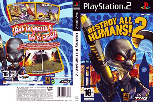 Destroy All Humans!2