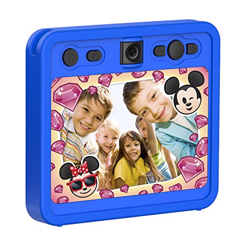 Disney Cámara Emoji, Color Azul (Cefa Tronic 112)