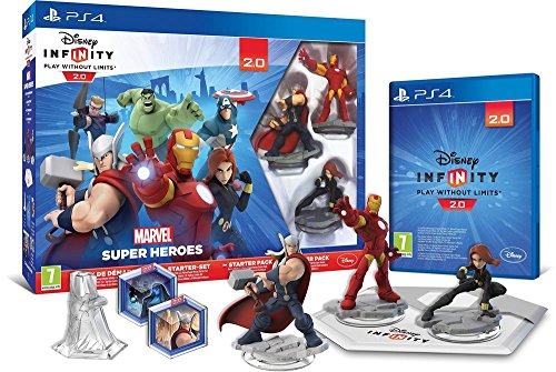 Disney Infinity - Juego (PS4, PlayStation 4, Acción / Aventura, E10 + (Everyone 10 +))