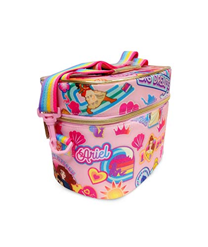 Disney Store - Bolsa bandolera para merienda con diseño de princesas Disney