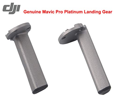 DJI Mavic Pro Platinum Parte – Engranaje de Aterrizaje Delantero/Pierna (Izquierda y Derecha) 2 Piezas – OEM