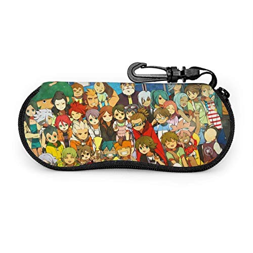 DJNGN Inazuma Eleven Funda protectora de neopreno portátil suave ultraligera para anteojos