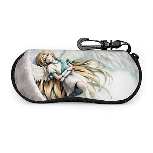 DJNGN Inazuma Eleven Funda protectora de neopreno portátil suave ultraligera para anteojos