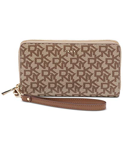 DKNY Bryant Logo Wristlet