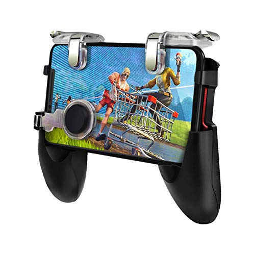 DLXX Controlador móvil Trigger Game Fire Button Phone Joystick para PUBG para iPhone 7 8 Plus X para Android, 1 Piezas, España