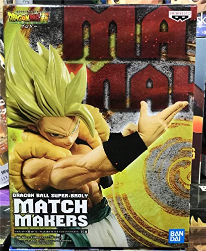 Dragon Ball Super Broly Match Makers Super Saiyan Gogeta - Figura de acción (PVC)