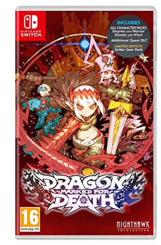 Dragon Marked for Death