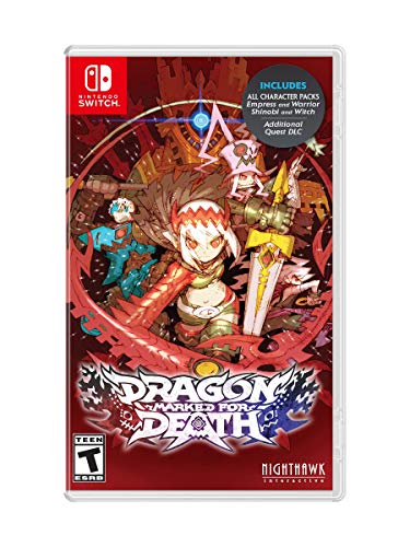 Dragon Marked for Death for Nintendo Switch [USA]