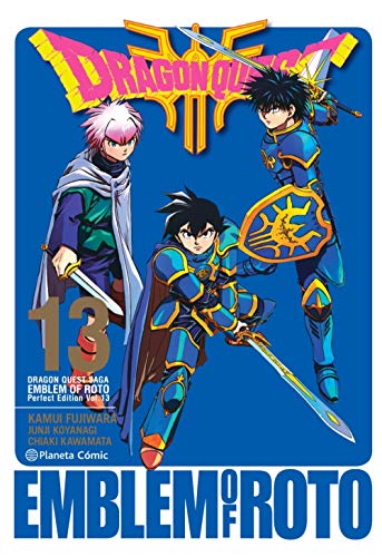 Dragon Quest Emblem Of Roto nº 13/15 (Manga Shonen)