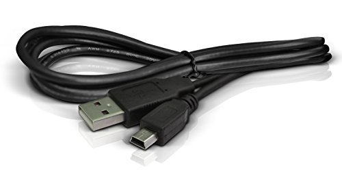 Dragon Trading - Cable USB de Juegos y Carga para Sony Playstation 3, PS3, (extralargo, 3 m, Chapado en Oro)