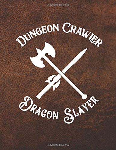 Dungeon Master Notebook, HEX PAPER 120 pages: HEX PAPER 120 Sheets Role Playing Game Notebook | 8.5x11 | RPG Notebook For Dungeon Masters and RPG ... Gamers | Dungeon Crawler Dragon Slayer