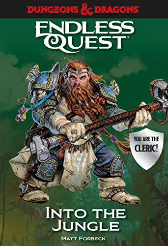 Dungeons & Dragons: Into the Jungle: An Endless Quest Book (Dungeons & Dragons Endless Quest)