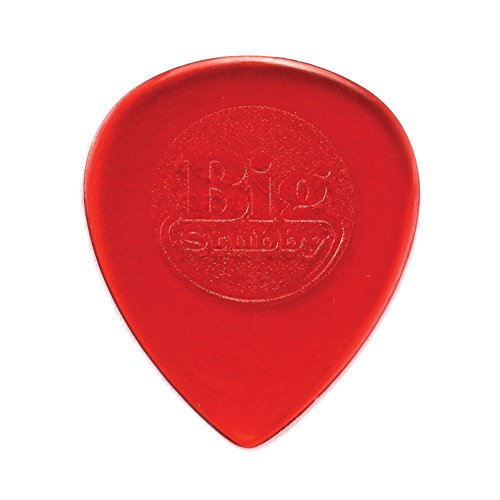 Dunlop 475 Púas BIG STUBBY rojo 1.00 mm