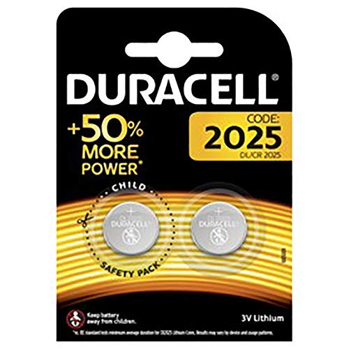 Duracell - Lote de 2 pilas litio 3 blisters 2025