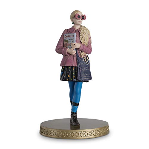 EAGLEMOSS LIMITED Harry Potter - Estatua de Resina de Luna Lovegood de 11 cm (1:16)