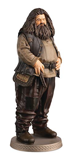 Eaglemoss- Wizarding World Collection Harry Potter Rubeus Figura de Resina de Hagrid, Multicolor (EAMOWHPUK801)