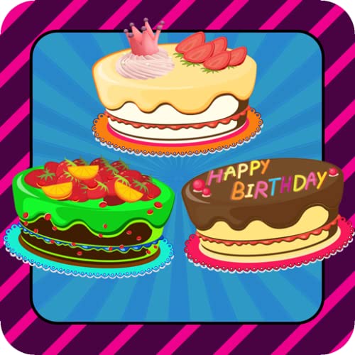 eCake Maker - Cake Decorator - Cooking games