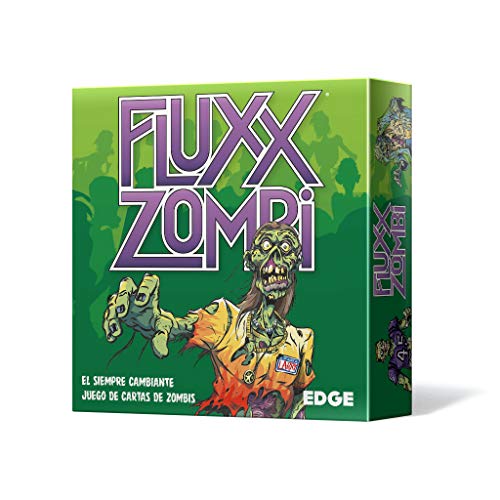 Edge Entertainment- Fluxx Zombi - Español, Color (Edge Enterteinment EELLFL03)