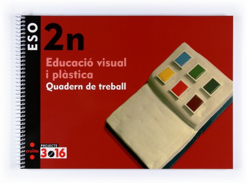 Educació visual i plàstica. 2 ESO. Projecte 3.16. Quadern de treball - 9788466119696
